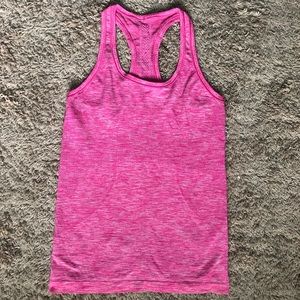 Lululemon Pink Tank